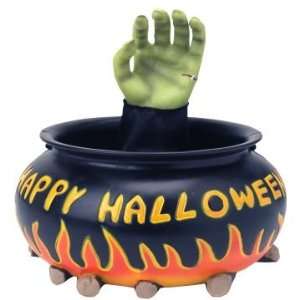  Animated Candy Bowl Cauldron with Hand