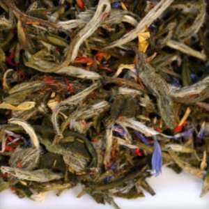 Tropical Mango Bai Mu Dan White Loose Leaf Organic Tea 1/4 Pound 