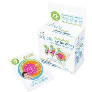  Dapple Pacifier Wipes (10 per pack) Baby