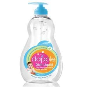  Dapple Baby Bottle & Dish Liquid, 6x16.9oz