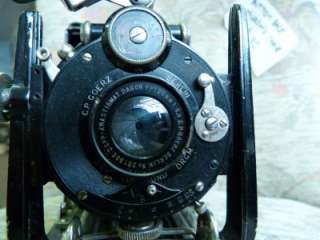 Goerz Dagor f120mm 16,8 Lens in DRP Compound Folding Camera 