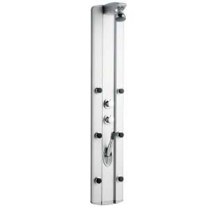  Thermostatic Aluminum Shower Panel Tower System