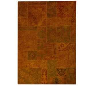  MAT Vintage Sarangi Orange 6 6 x 9 6 Area Rug