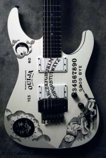 ESP Kirk Hammett KH2 Ouija White Guitar Metallica New  
