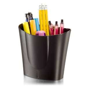  Achieva Big Pencil Cup, Recycled, Black (26218) Office 