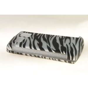 Sanyo Incognito 6760 Hard Case Cover for Bk/SV Zebra