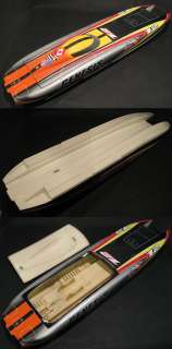 Genesis Offshore Twin Hull RC Boat 1045mm Fiberglass HULL ONLY  