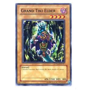  Yu Gi Oh Grand Tiki Elder   Champion Pack 4 Toys & Games