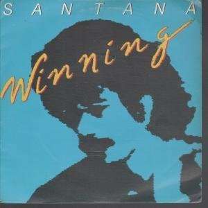 WINNING 7 INCH (7 VINYL 45) BRAZILLIAN CBS 1981 SANTANA Music