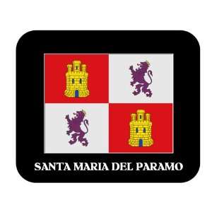  Castilla y Leon, Santa Maria del Paramo Mouse Pad 