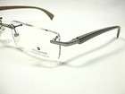 NEW AUTHENTIC GOLD & WOOD MODEL A08.9.1925 EYEGLASSES
