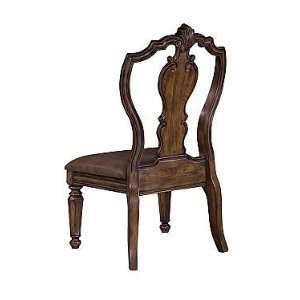  Pulaski Furniture San Mateo Carved Back Side Chair 662270 