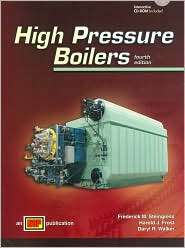 High Pressure Boilers   With CD, (0826943098), Frederick M. Steingress 