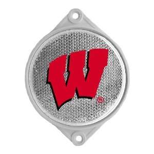  Wisconsin Badgers NCAA Mailbox Reflector Clear Sports 