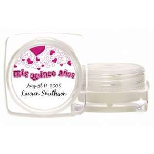  Wedding Favors Mis Quince Anos Heart Design Personalized 