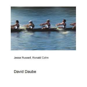  David Daube Ronald Cohn Jesse Russell Books