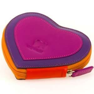  MyWalit Heart Coin Purse (Sangria) 