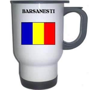  Romania   BARSANESTI White Stainless Steel Mug 