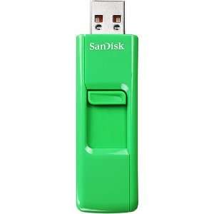  Sandisk Cruzer 4GB USB 2.0 Drive (Lime Green) Retail 