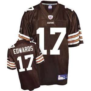 Braylon Edwards #17 Cleveland Browns Youth NFL Replica Player Jersey 