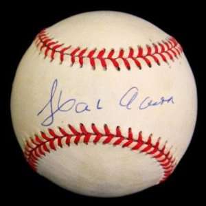  Hank Aaron Signed Ball   Onl Psa dna P55623   Autographed 