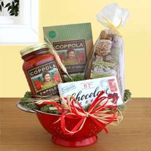 Italian Feast Organic Gift Basket Grocery & Gourmet Food