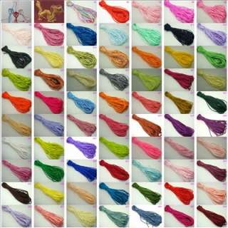 NF 2MM Nylon Chinese Knot Jewelry Cord 10m Pick Color  