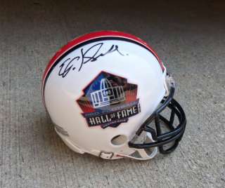 JSA NFL ED SABOL Signed Autographed Hall Of Fame Mini Helmet COA PROOF 