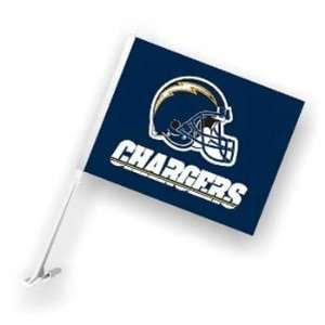 San Diego Chargers Car Flags   Set of 2 Two Sided  Sports 