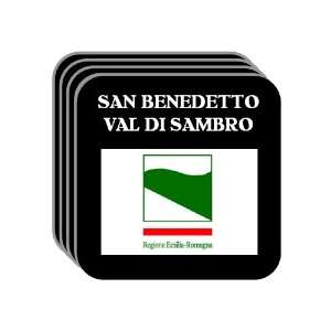 Italy Region, Emilia Romagna   SAN BENEDETTO VAL DI SAMBRO Set of 4 
