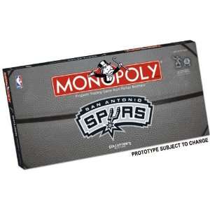    San Antonio Spurs Collectors Edition Monopoly Toys & Games