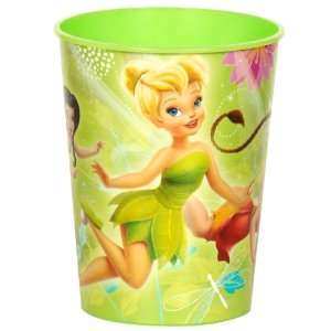   By Hallmark Disney Fairies 16 oz. Hard Plastic Cups 