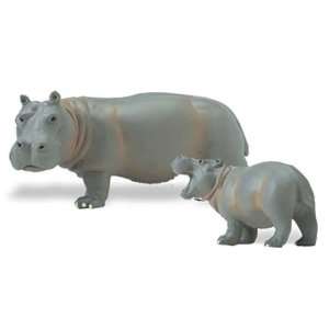  Hippo and Baby Miniatures Baby