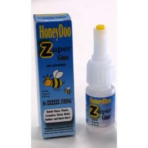  HoneyDoo Zuper Glue, 10 Gram Bottle Arts, Crafts & Sewing