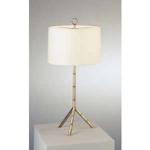  Jonathan Adler Meurice Table Lamp with Off White Shade 