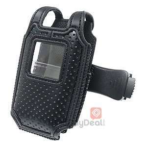  Clam Shell Carrying Case for Samsung MyShot R430 All Black 