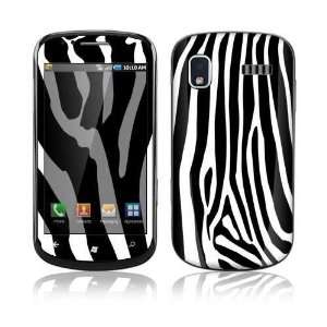  Samsung Focus ( i917 ) Skin Decal Sticker   Zebra Print 