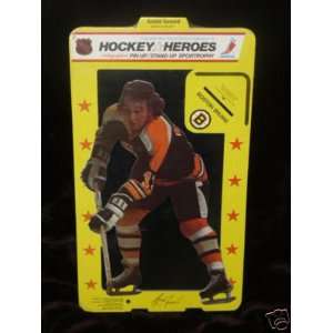 1975 Hockey Heroes Andre Savard Boston Bruins Stand Up  