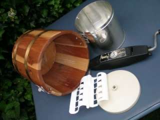 cream maker richmond cedar works danville virginia it is in good 