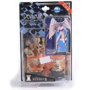 Devilman Checkmate Collection   Part 2   Bonze of Hinduism (white rook 