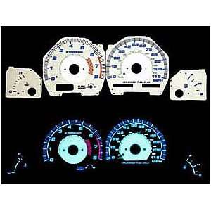  G2 Reverse Night Glow gauge faces (Nissan 240SX car 