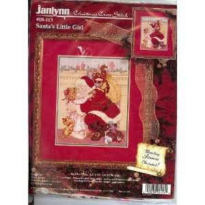  Janlynn Christmas Cross Stitch #08 113, Santas Little 