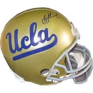  Troy Aikman Autographed/Hand Signed UCLA Bruins Full Size 