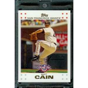 2007 Topps Opening Day #17 Matt Cain San Francisco Giants 