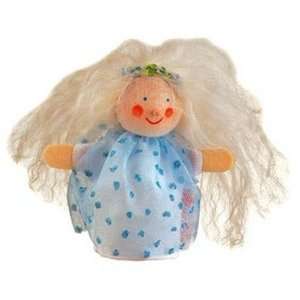   Kathe Kruse Finger Puppet   Airy Fairy (blue) Toys & Games