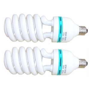   Studio 65w Fluorescent Daylight 5500K E27 Energy Saving bulbs (110V