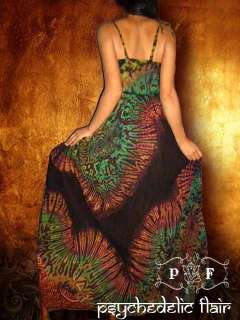   casual boho hippie gypsy batik pft3802 size s m l xl 2012 psychedelic