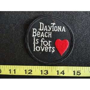 Daytona Beach is for Lovers Patch