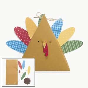  Turkey Treat Box Craft Kit   Adult Crafts & Bags & Container Crafts 