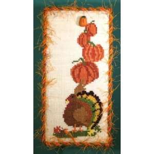   All Stacked Up   Turkey   Cross Stitch Pattern Arts, Crafts & Sewing